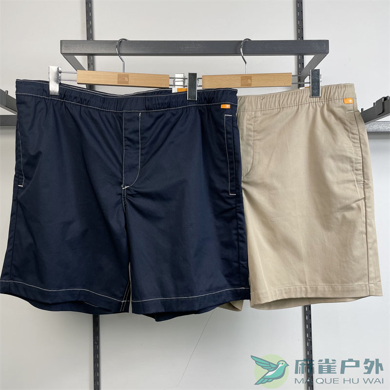 添柏岚户外休闲宽松透气五分裤