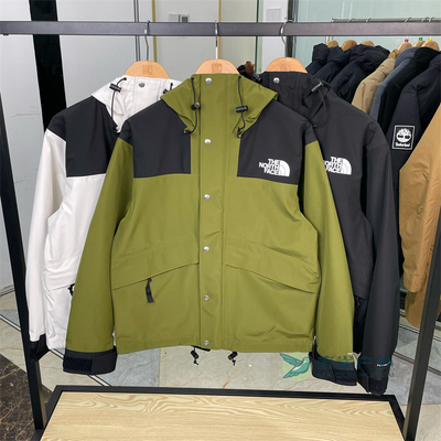 北面户外防水透气1986冲锋衣男女