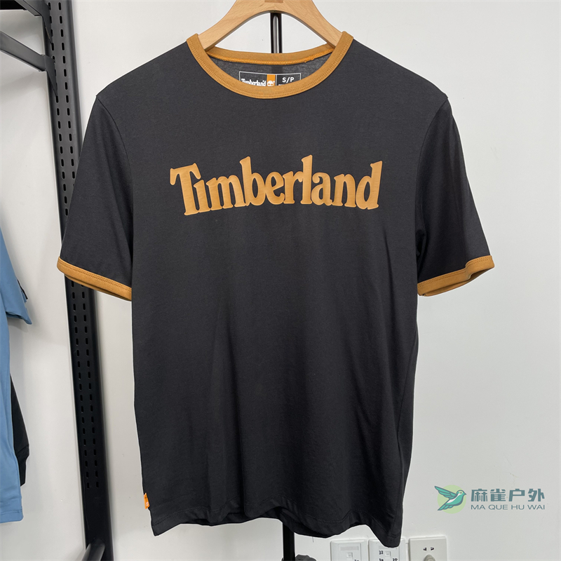 添柏岚户外运动休闲运动圆领T恤