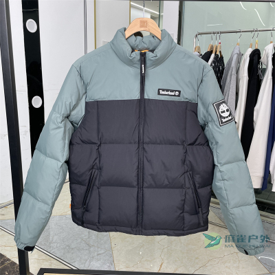 添柏岚户外防风保暖羽绒服男士
