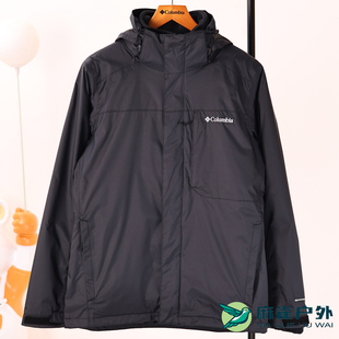 25新款 Columbia哥伦比亚户外男防水抓绒内胆三合一冲锋衣WE6508