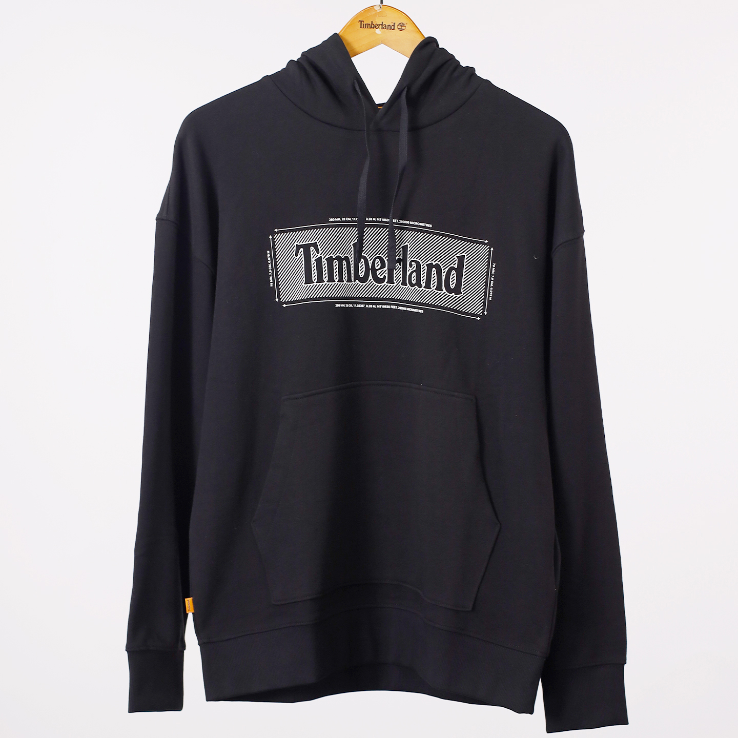 现货特价Timberland添柏岚户外保暖透气休闲加绒连帽卫衣男A2A1F
