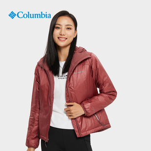 Columbia哥倫比亞戶外金點(diǎn)熱能保暖夾棉外套女款 23秋冬新款 WR6487