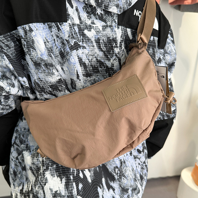 北面户外单肩背包7升男女斜挎包