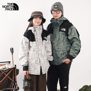 TheNorthFace北面1986经典 ICON冲锋衣户外防水防风透气外套8AKJ