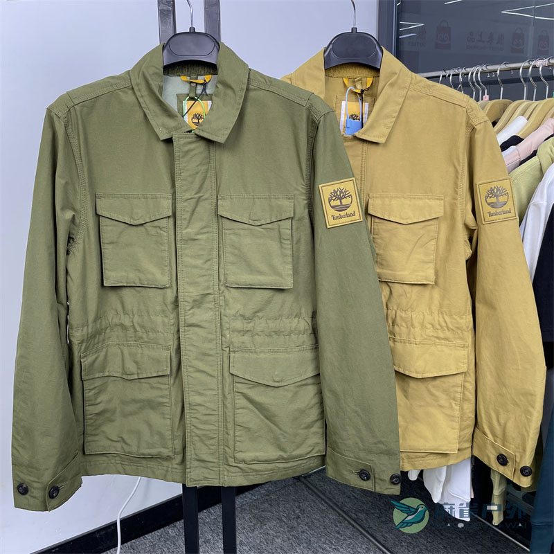 添柏岚户外休闲工装夹克外套男