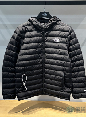 25秋冬新款TheNorthFace北面男士550蓬鹅绒连帽羽绒服外套8GKF