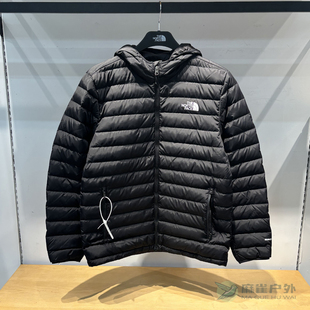 25秋冬新款 550蓬鹅绒连帽羽绒服外套8GKF TheNorthFace北面男士
