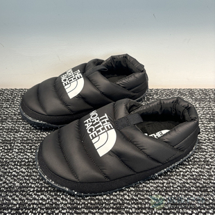25秋冬新款 5G2B TheNorthFace北面户外女士鹅绒懒人面包一脚蹬拖鞋
