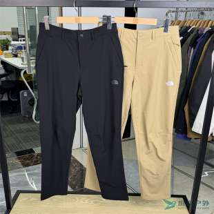 舒適透氣休閑長褲 83OP 男子戶外運動彈力修身 TheNorthFace北面