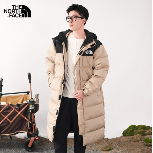 北面男士户外保暖鹅绒羽绒服外套