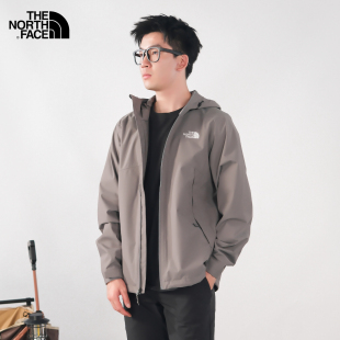 25秋冬TheNorthFace北面男士 户外防水防风硬壳连帽冲锋衣外套8GQ6