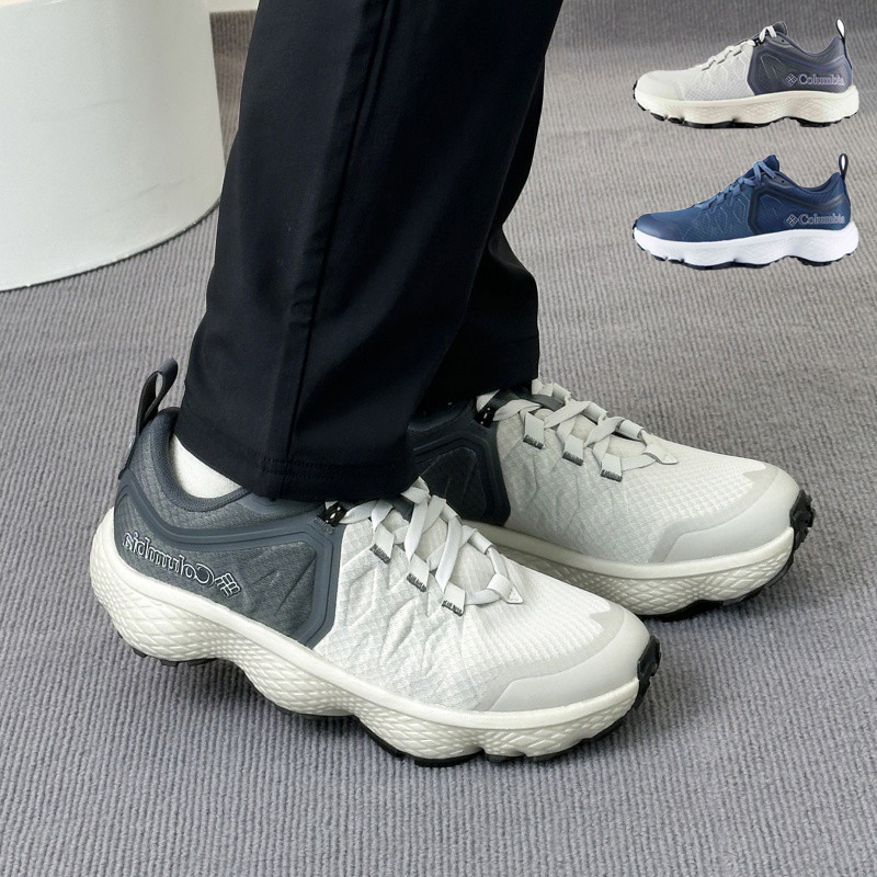 哥伦比亚户外男士抓地登山徒步鞋