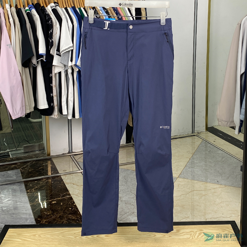 哥伦比亚休闲长裤拒水透气户外女