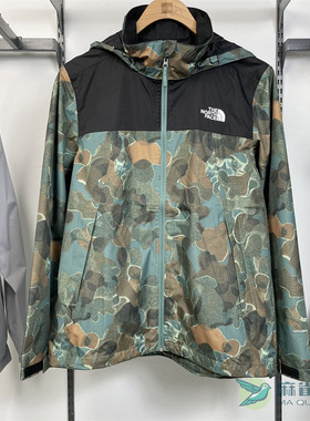 TheNorthFace北面新款男户外防水透气可配内胆单层冲锋衣外套7WCU