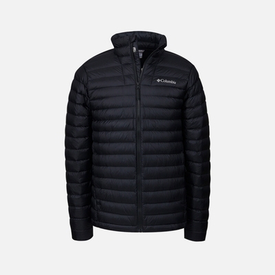 哥伦比亚男士立领轻薄羽绒服外套