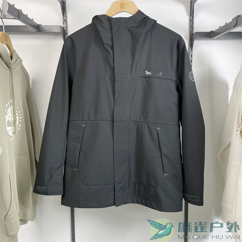 添柏岚防水透气户外冲锋衣男士