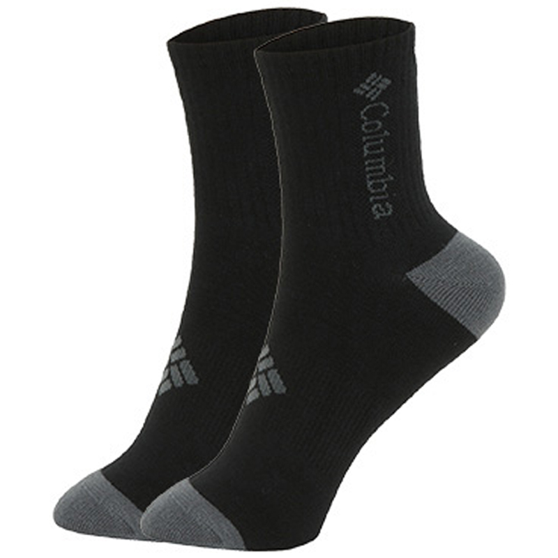 哥伦比亚男女同款中筒运动袜1双