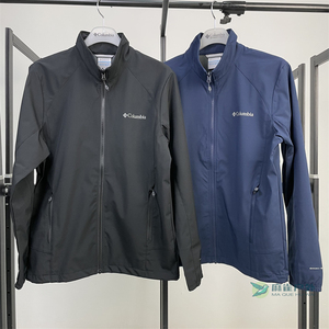 2023春夏新款Columbia哥伦比亚户外男士可做内胆软壳衣外套PM4933