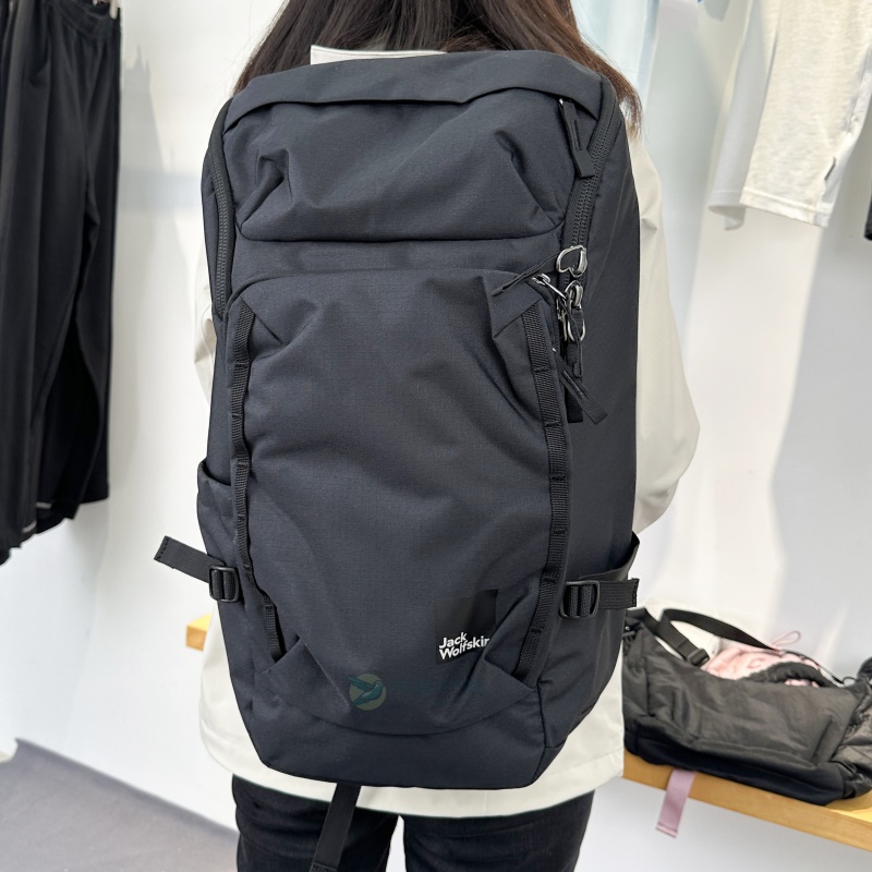 狼爪户外28L背负系统休闲双肩包