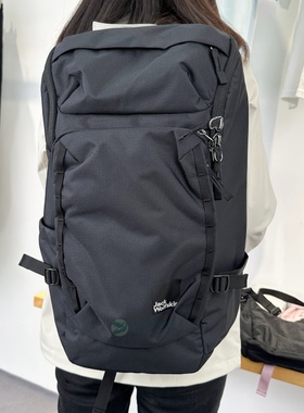 25春夏季JackWolfskin狼爪户外28L男女背负系统休闲双肩包A64016