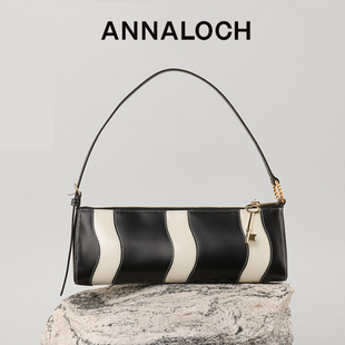 ANNALOCH小众设计师原创法棍包女单肩斜挎潮【不支持七天退换】