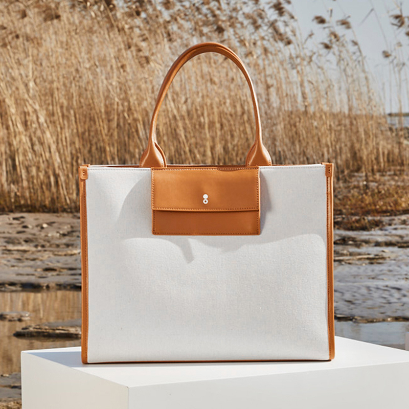 爱可乐托特包大容量简约通勤新品