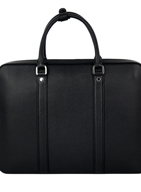 LEANCCE定制包包私人订制定做皮料logo男手拿手提电脑商务包16047