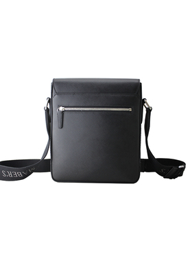 LEANCCE定制包包私人订制定做皮料logo男士单肩斜跨男包包17067