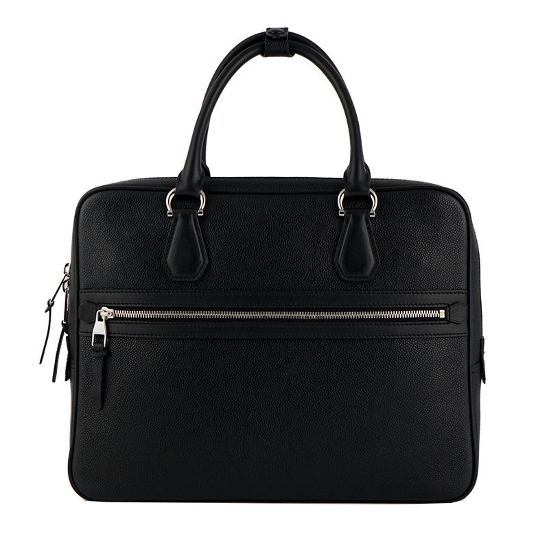 LEANCCE定制包包私人订制定做皮料logo男公文电脑手提商务包16042