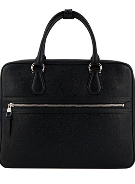 LEANCCE定制包包私人订制定做皮料logo男公文电脑手提商务包16042