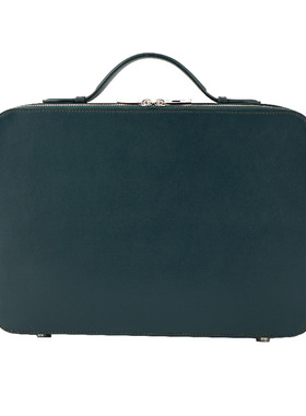 LEANCCE定制包包私人订制定做皮料logo男公文电脑手提商务包17023