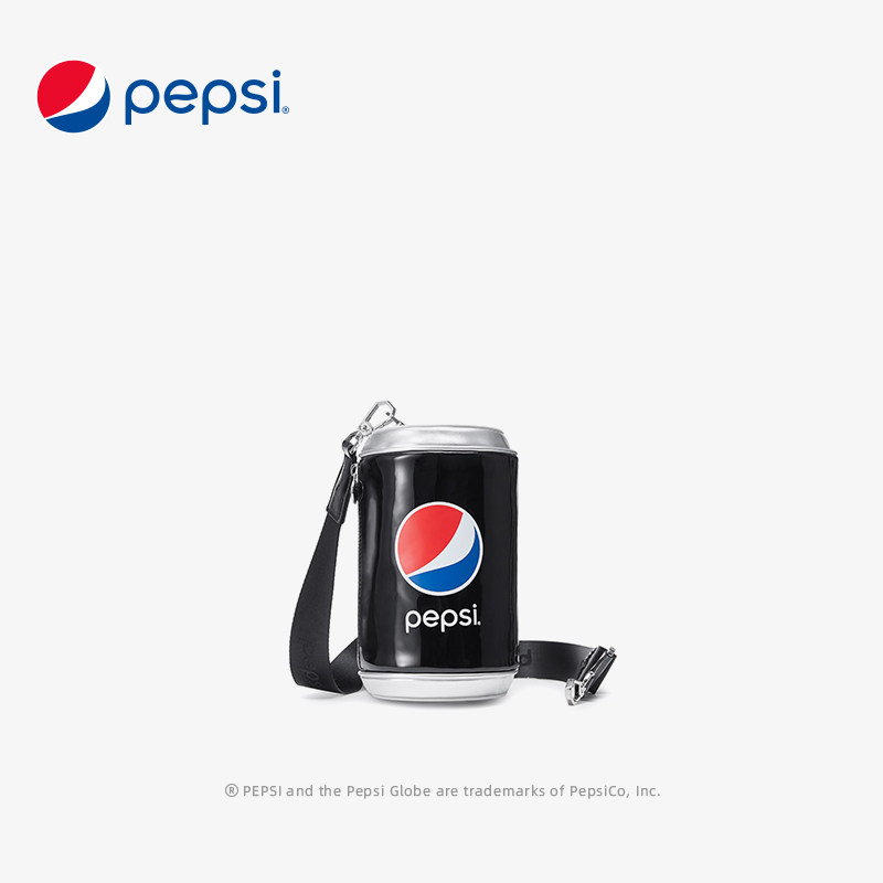 百事pepsi2021新款潮搞怪斜挎包