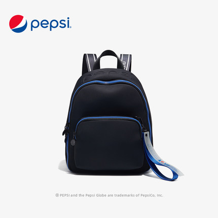 【春季新款】百事Pepsi包包 尼龙潮流主张双肩包
