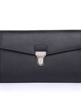 LEANCCE定制包包私人订制定做皮料logo时尚手拿包手机包卡包16085