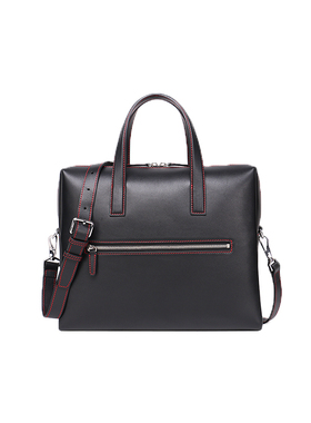 LEANCCE定制包包私人订制定做皮料logo颜色手提公文电脑包男17062