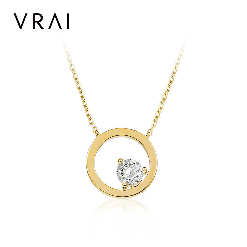 diamondfoundry【培育钻石项链