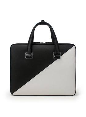 LEANCCE定制包包私人订制定做logo时尚男公文电脑手提商务包16053