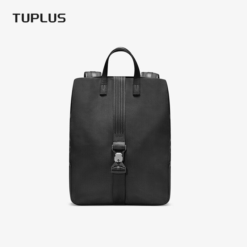 途加TUPLUS 线条系列大容量双肩包男电脑包女通勤包高颜值学生包怎么样,好用不?