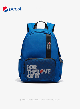 Pepsi百事包包女秋冬新款运动帆布双肩包大容量尼龙大学生背包潮