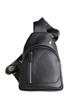 LEANCCE定制包包私人订制定做皮料logo男士单肩斜跨邮差包18053