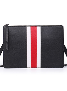 LEANCCE定制包包私人订制定做皮料logo时尚手拿单肩斜跨包包16087