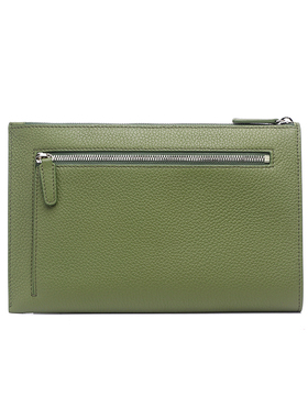 LEANCCE定制包包私人订制定做皮料logo女士钱包手拿包手挽包18070