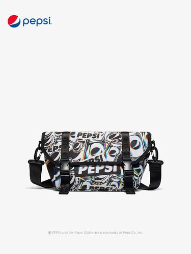百事pepsi包包女2020轻便斜挎包