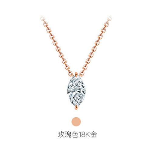 DIAMONDFOUNDRY【马眼钻石项链