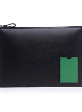 LEANCCE定制包包私人订制定做皮料logo个性钱包手拿包卡包18034