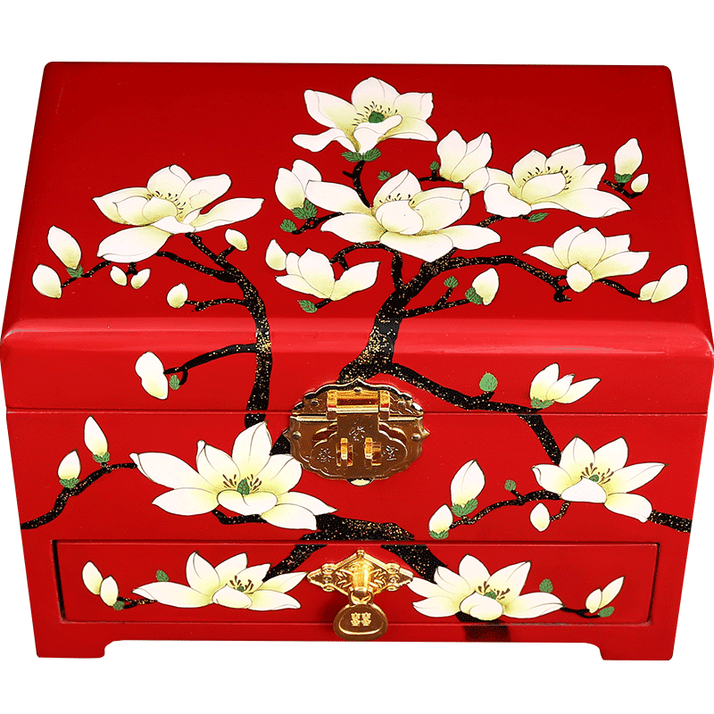 leancce旗舰专柜紫艺推光漆器