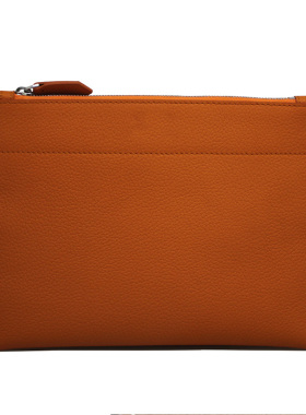 LEANCCE定制包包私人订制定做皮料logo男手拿手挽时尚零钱包17032