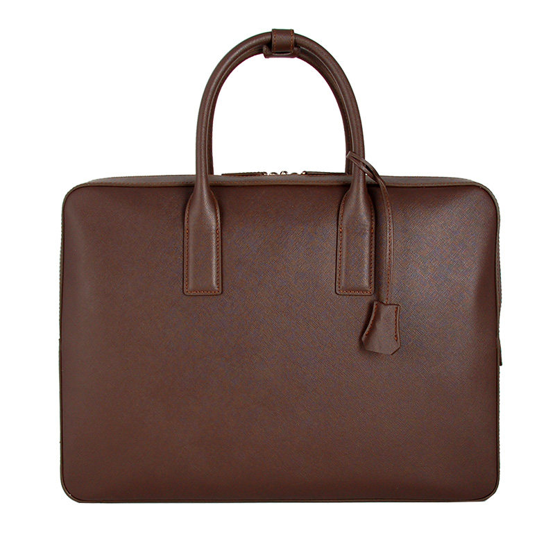LEANCCE定制包包私人订制定做皮料logo手提时尚公文电脑包男16056