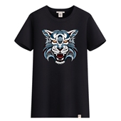 LEANCCE2020新款 自个系列原创设计专柜高支纯棉T恤情侣装 34689